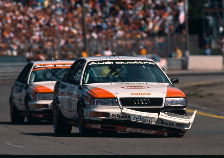 Audi v8 quattro dtm