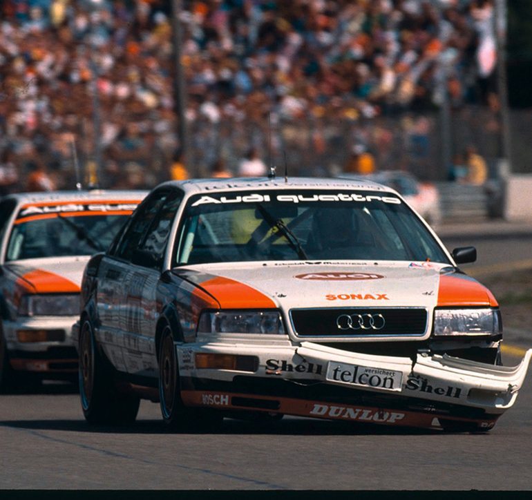 1990 Audi V8 Quattro DTM