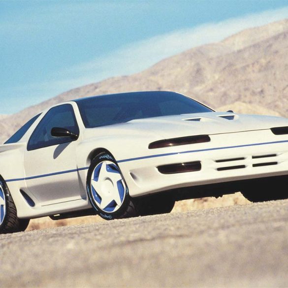 1990 Dodge Daytona RT Concept