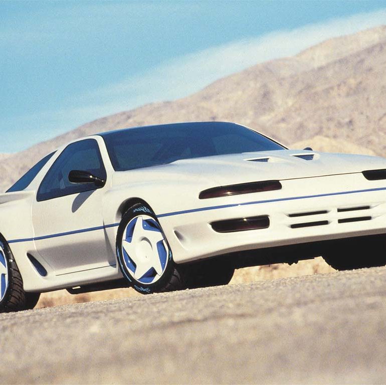 1990 Dodge Daytona RT Concept