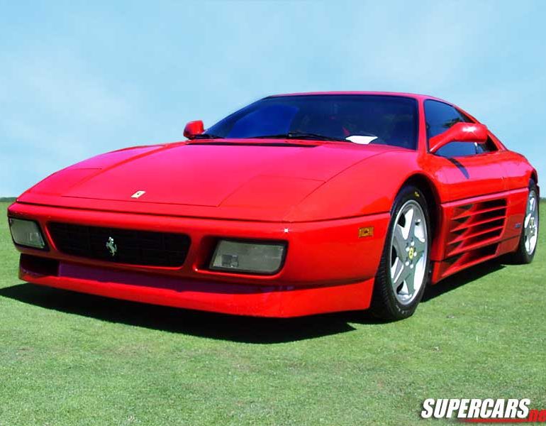 1990 Ferrari 348 TB