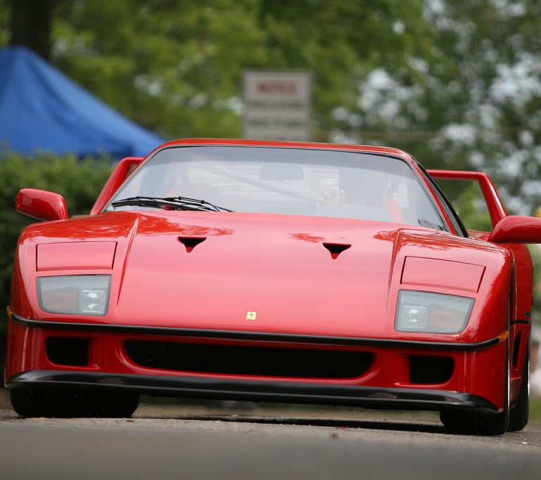 1990 Ferrari F40 US-Spec