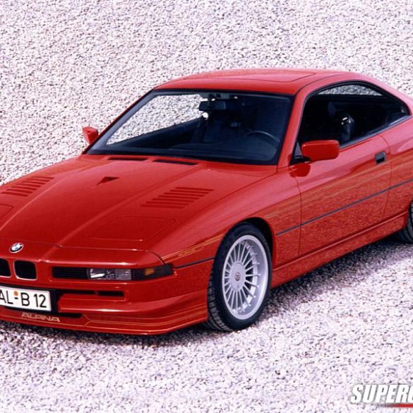 1990→1994 Alpina B12 5.0