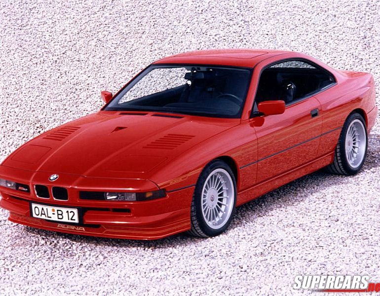 1990→1994 Alpina B12 5.0