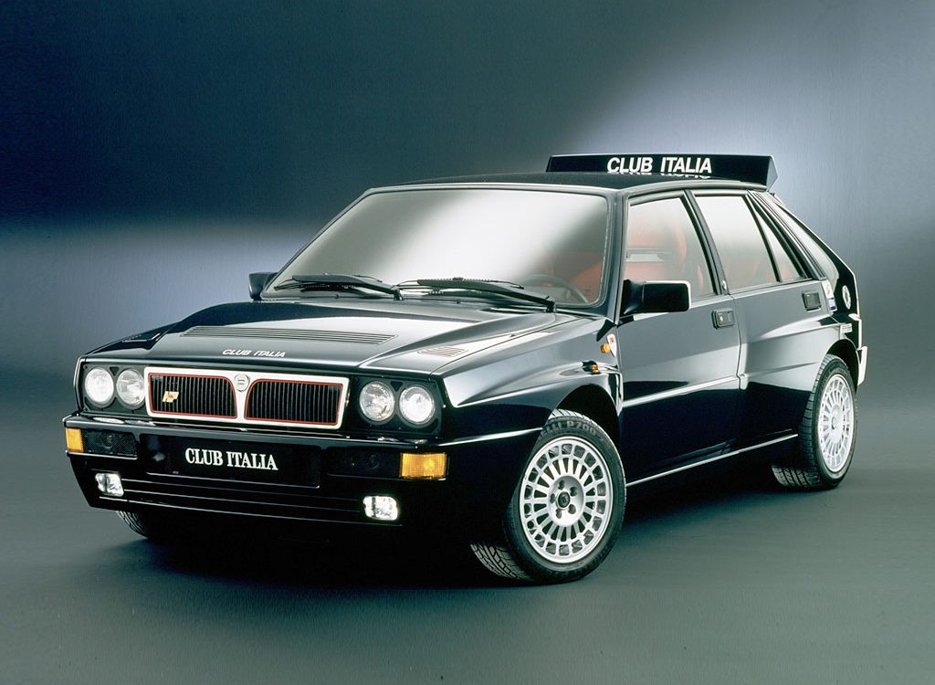 1991 Lancia Delta HF Integrale Evoluzione