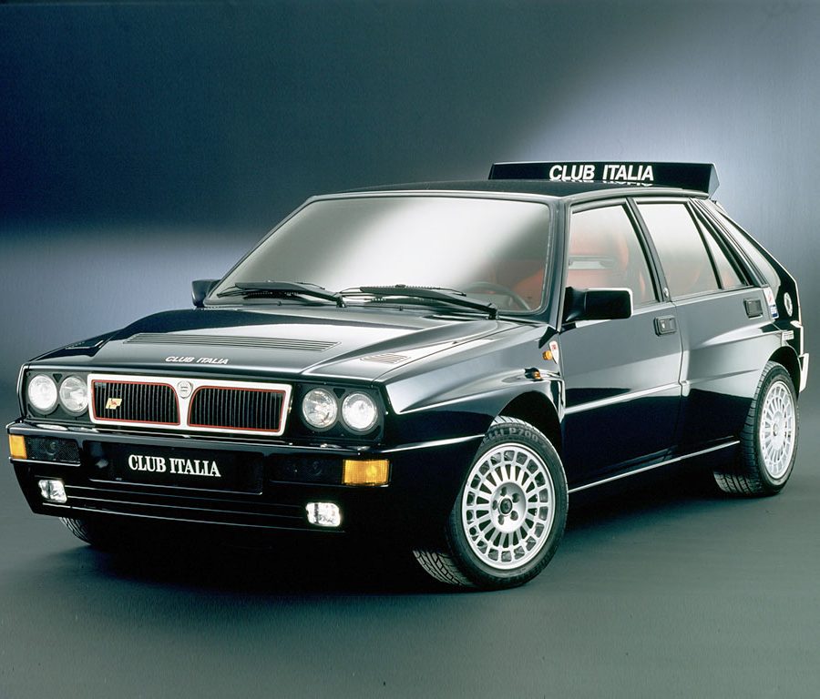 1991 Lancia Delta HF Integrale Evoluzione