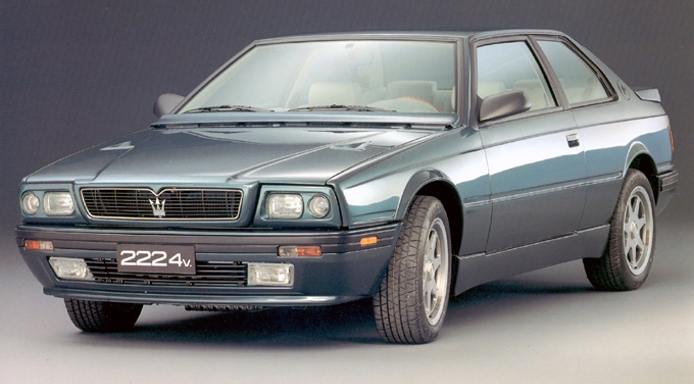 1991→1994 Maserati 222 4v