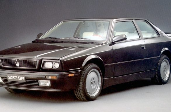 1991→1993 Maserati 222 SR