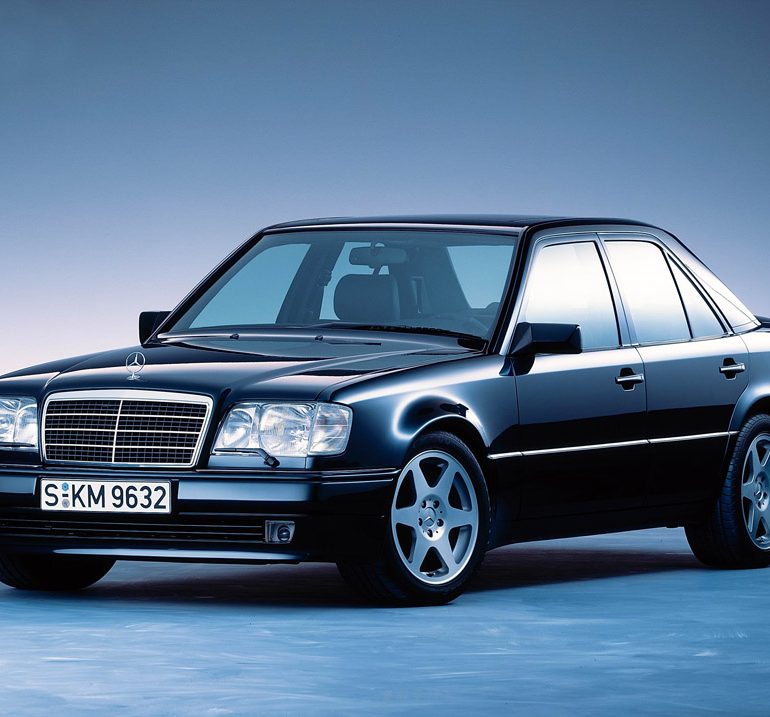 1991 Mercedes-Benz 500 E