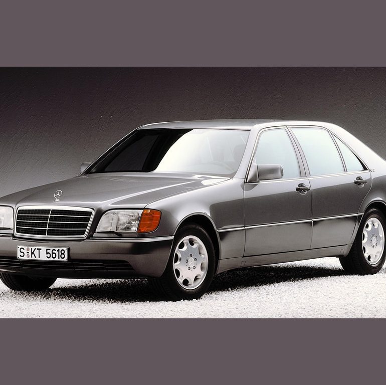 1991 Mercedes-Benz 600 SEL