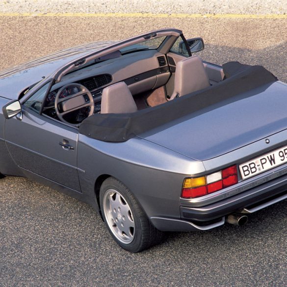 1991 Porsche 944 Turbo Cabriolet