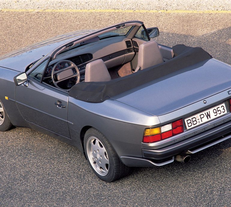 1991 Porsche 944 Turbo Cabriolet