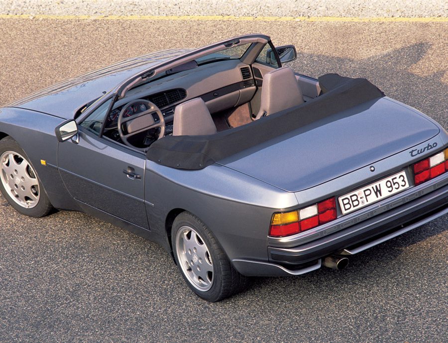 1991 Porsche 944 Turbo Cabriolet