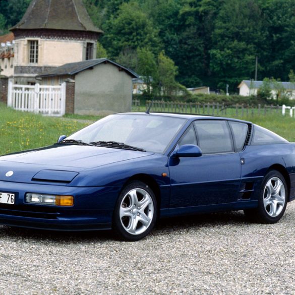 1991→1995 renault alpine A610