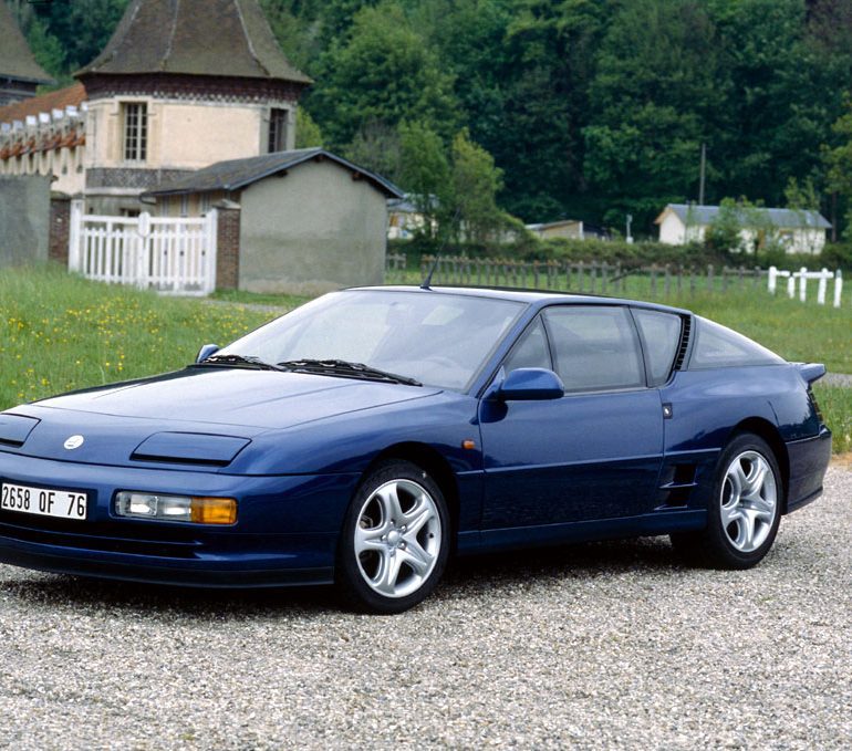 1991→1995 renault alpine A610