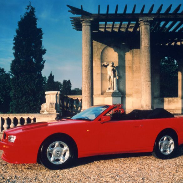 1992 Aston Martin Virage Volante