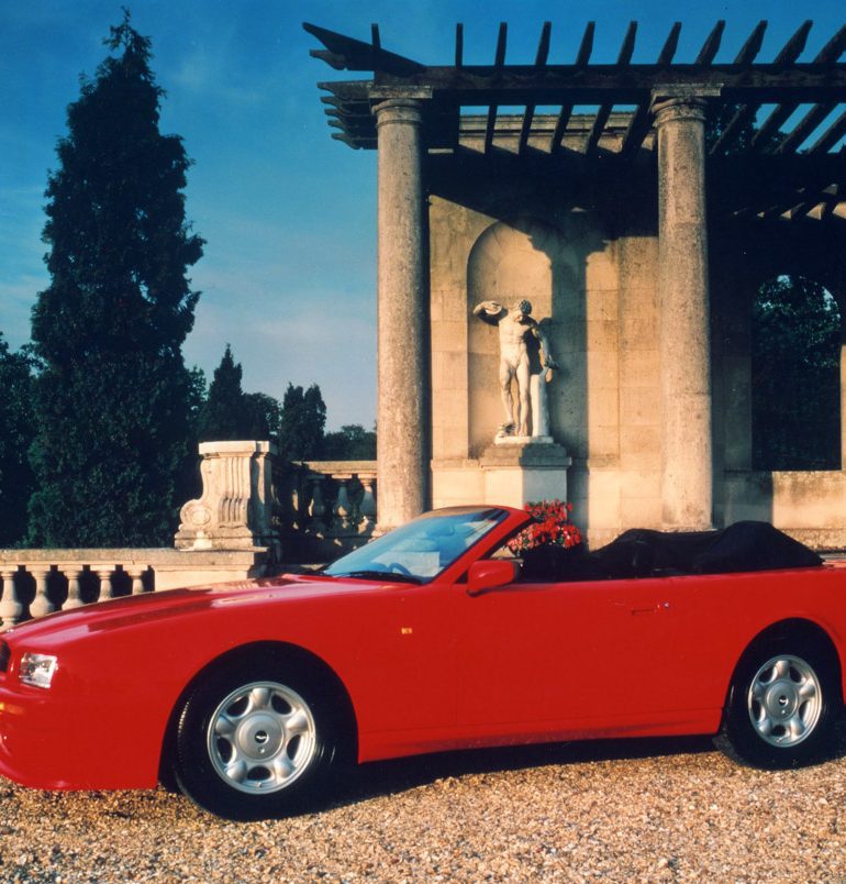 1992 Aston Martin Virage Volante