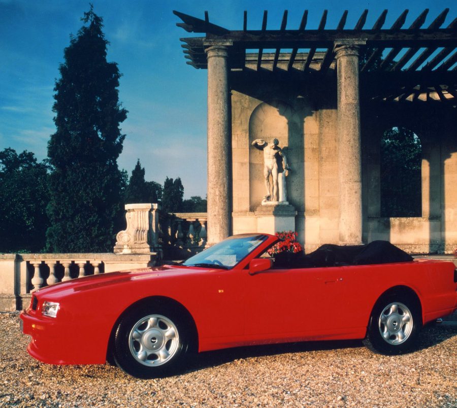 1992 Aston Martin Virage Volante