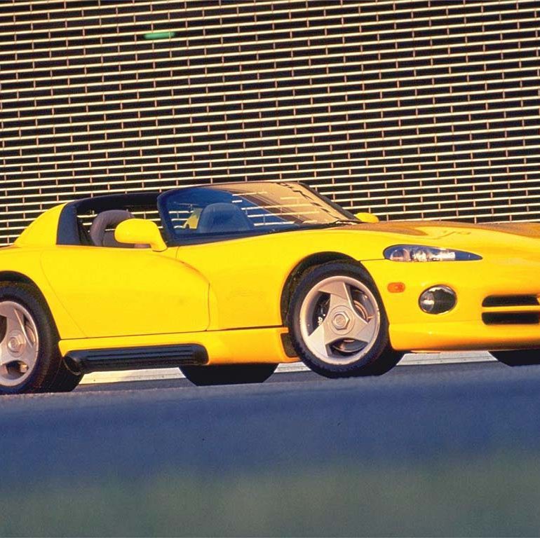 1992→1995 Dodge Viper RT/10