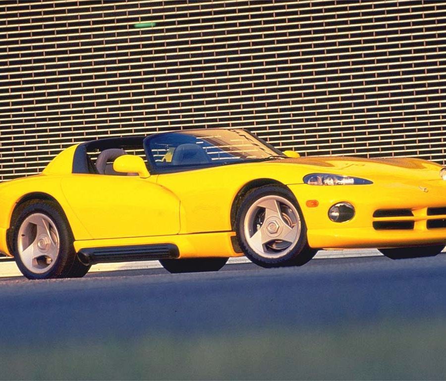 1992→1995 Dodge Viper RT/10