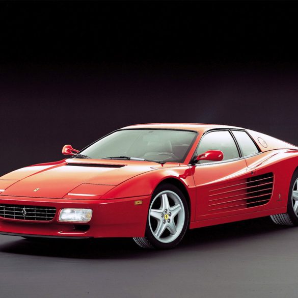 1991→1994 Ferrari 512 TR