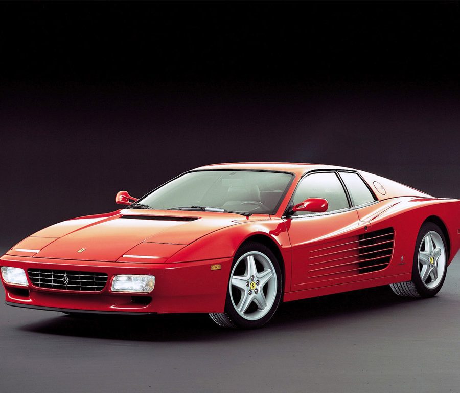 1991→1994 Ferrari 512 TR