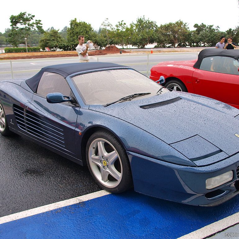 1992 Ferrari F512 TR Spider