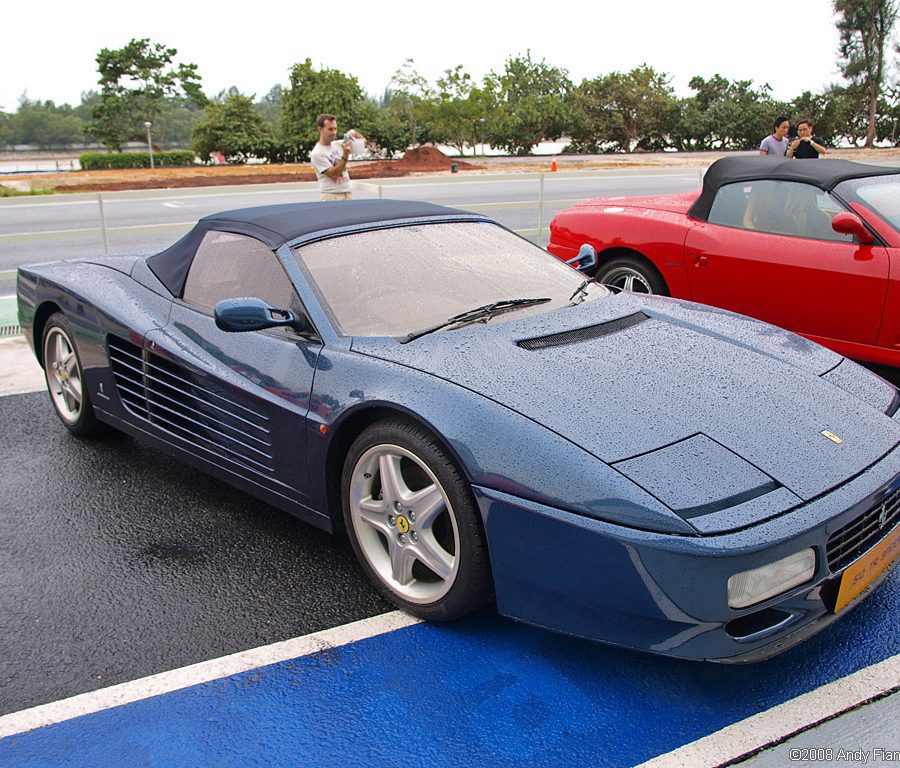 1992 Ferrari F512 TR Spider