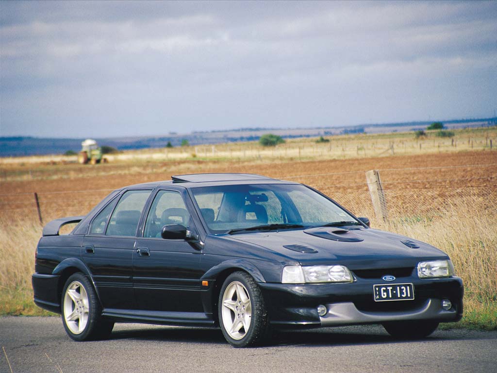 1992 Ford Falcon Gt Ford Supercars Net