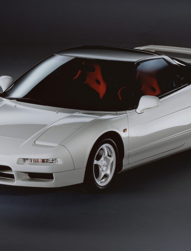 1992→1995 Honda NSX-R