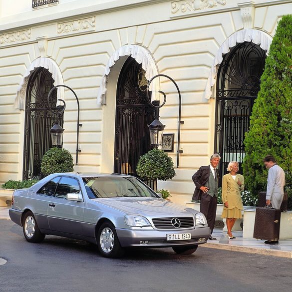 1992 Mercedes-Benz 600 SEC