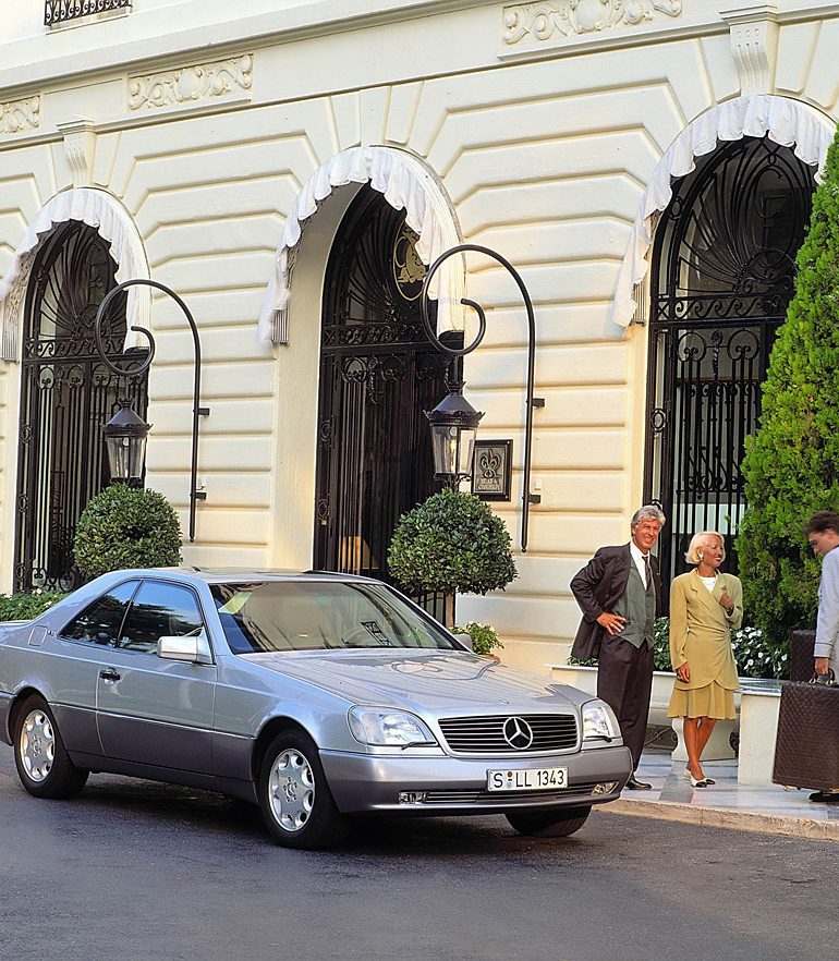 1992 Mercedes-Benz 600 SEC