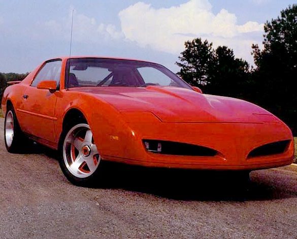 1992 Pontiac SLP Firehawk Competition