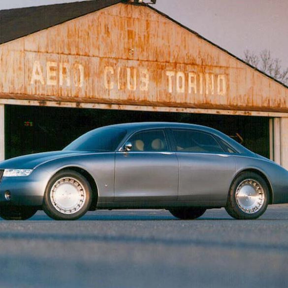 1993 Aston Martin Lagonda Vignale Concept