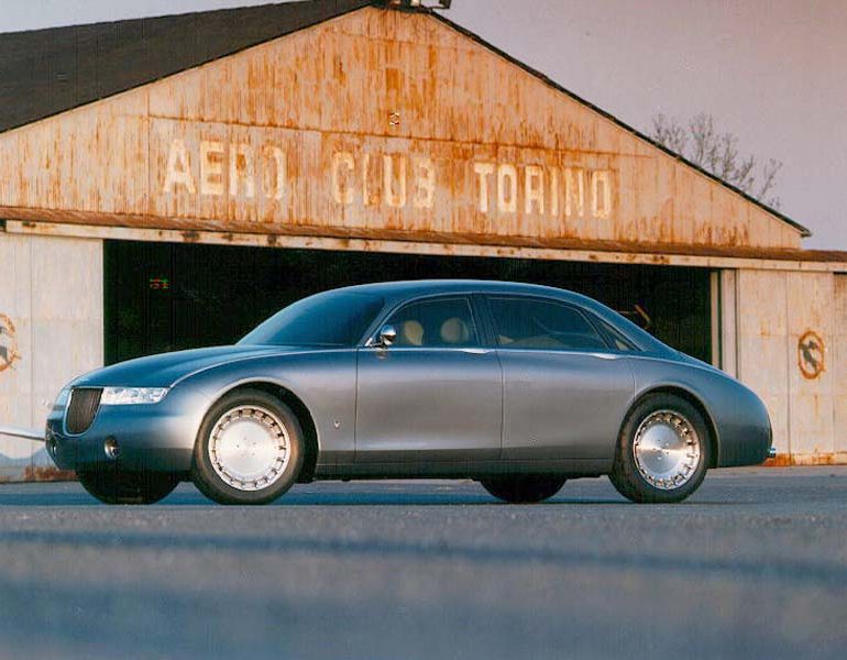 1993 Aston Martin Lagonda Vignale Concept