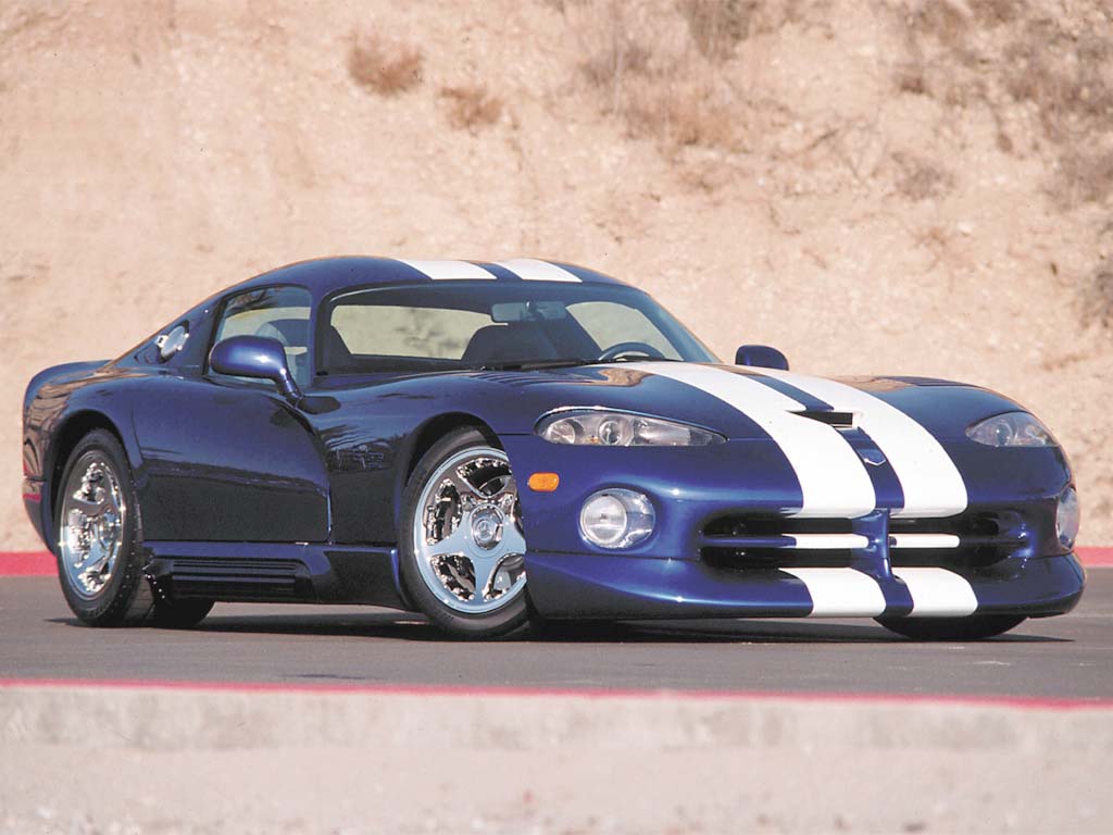 1993 Dodge Viper GTS Concept
