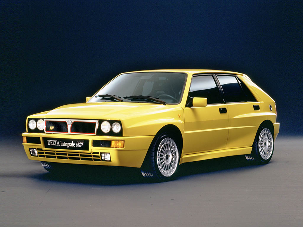 1993 Lancia Delta HF Integrale Evoluzione II