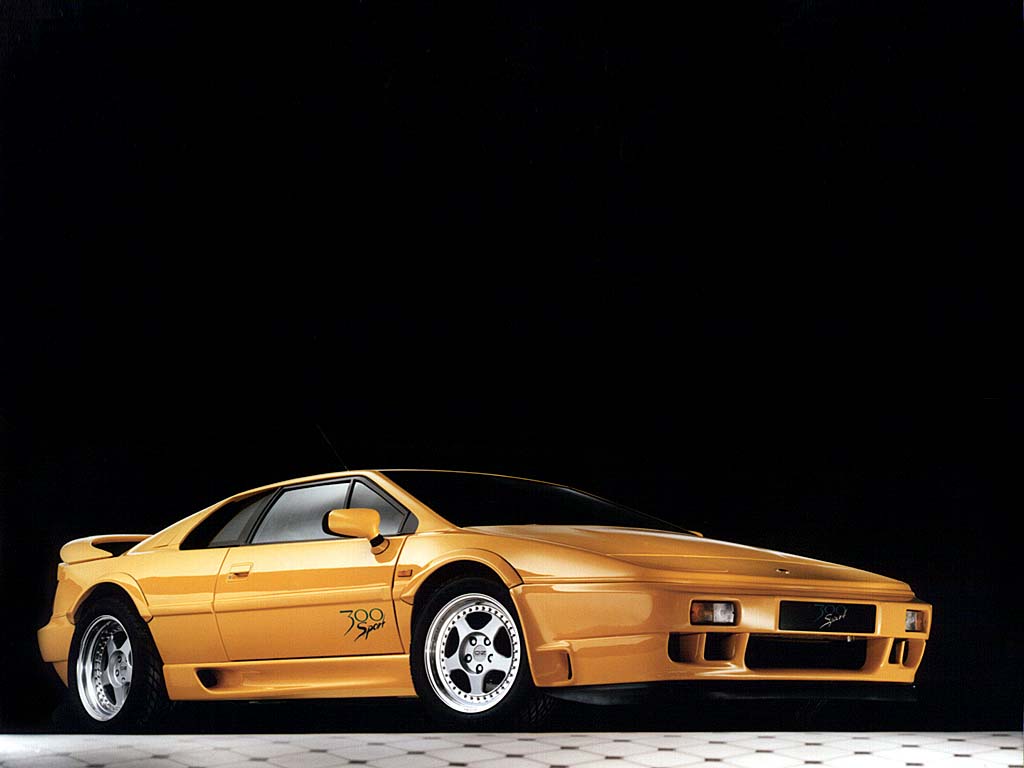 1993 Lotus Esprit Sport 300