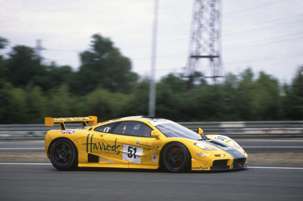 1993 McLaren F1 GTR