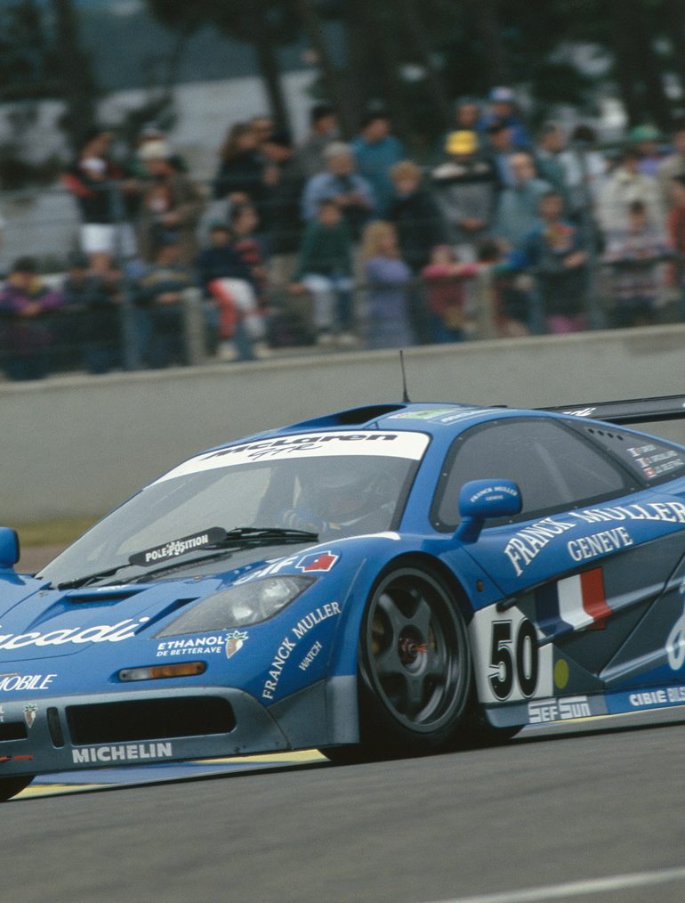 1993 McLaren F1 GTR