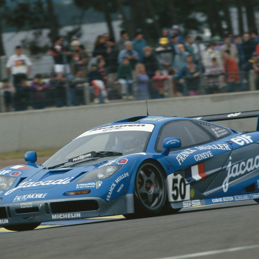 1993 McLaren F1 GTR