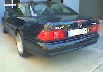 1993→1998 Mercedes Benz SL 60 AMG