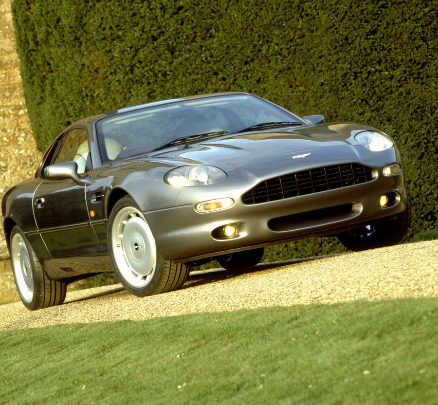 1994→2003 Aston Martin DB7