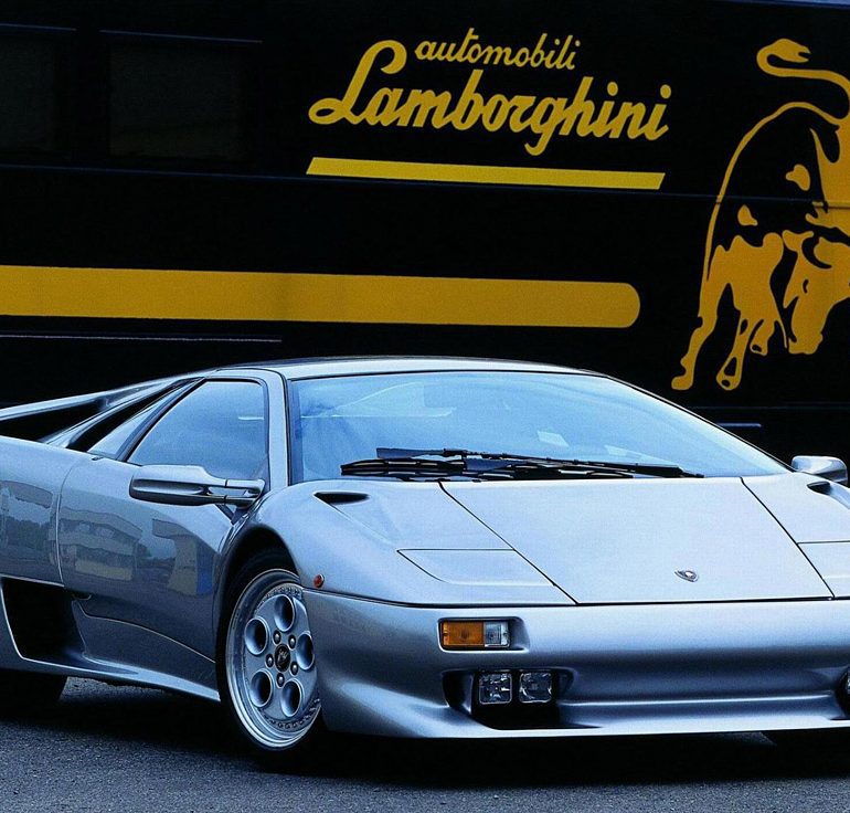 1994 Lamborghini Diablo VT