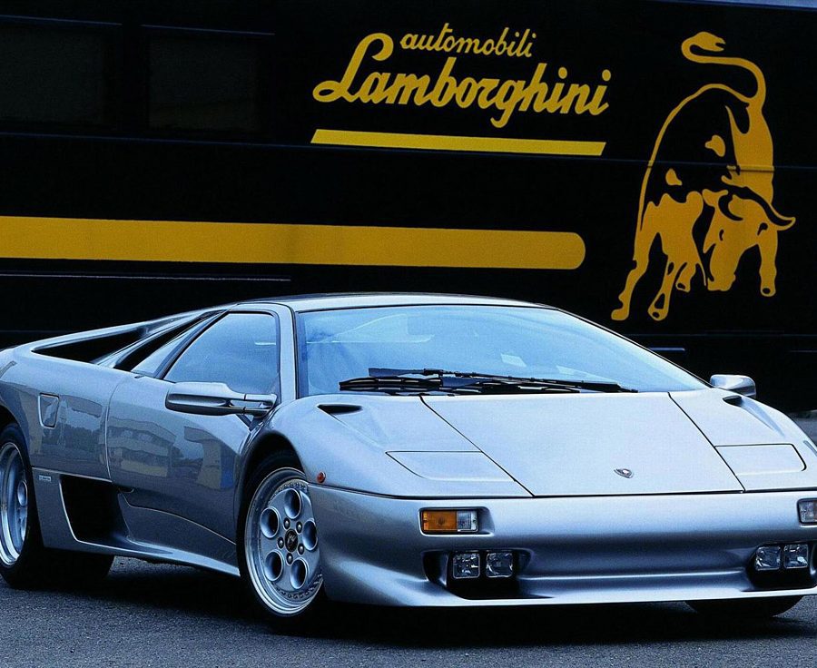 1994 Lamborghini Diablo VT