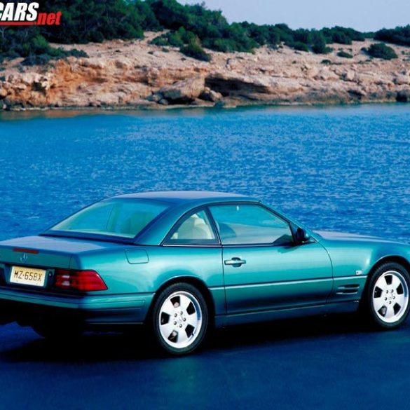 1994→1998 Mercedes-Benz SL 500