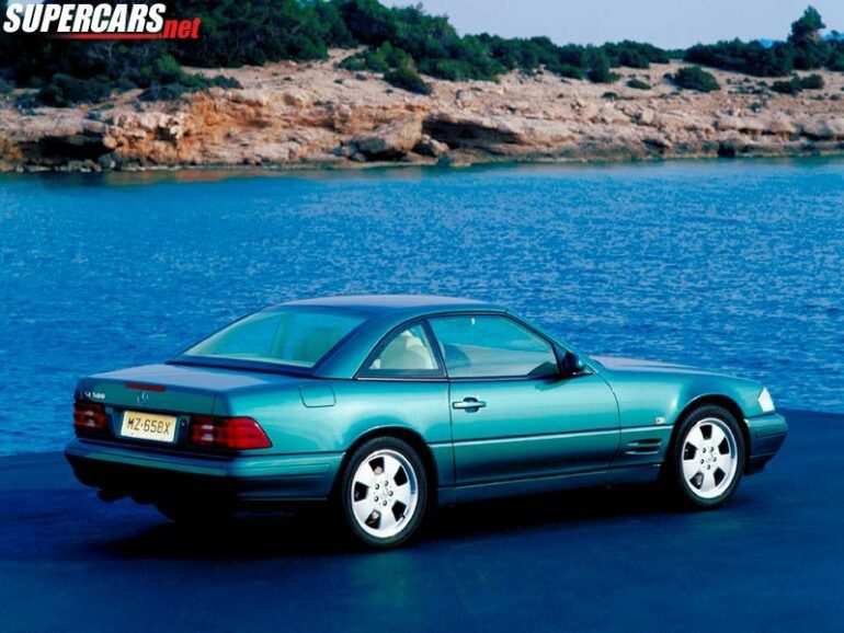 1994→1998 Mercedes-Benz SL 500