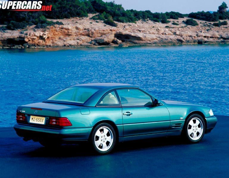 1994→1998 Mercedes-Benz SL 500