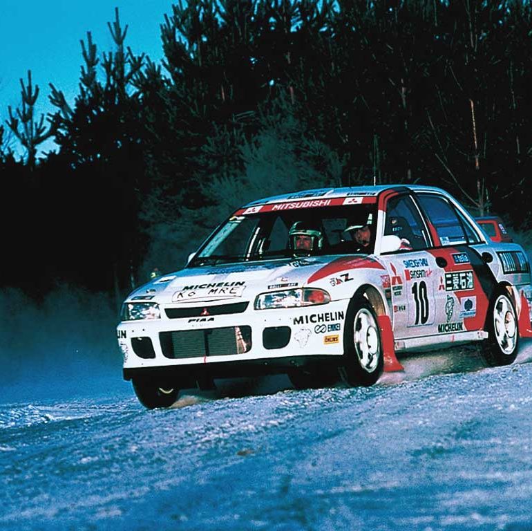 1994 Mitsubishi Lancer Evolution II Group A