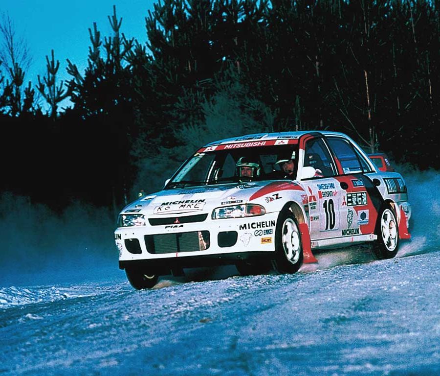 1994 Mitsubishi Lancer Evolution II Group A